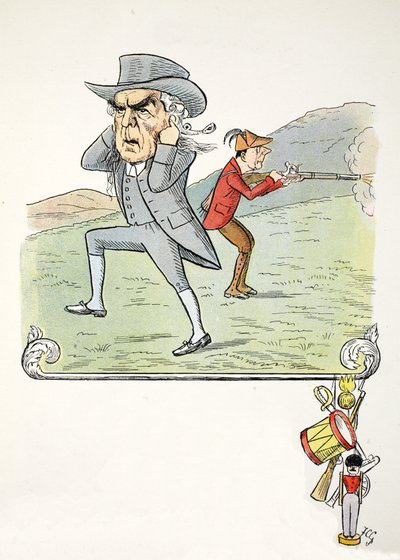 A Queer C, Illustration from The Struwwelpeter Alphabet, Verse by Harold Begbie by Francis Carruthers Gould